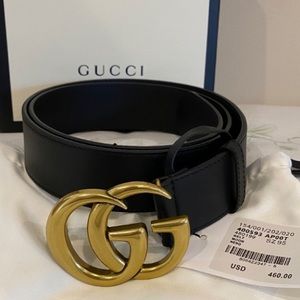 Brand New Gucci Belt (never been worn) Sz …